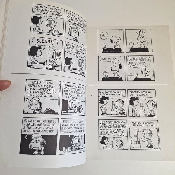 The Way Of The Fussbudget Is Not Easy Charles Schulz Peanuts Parade 29 1986 - Picture 7 of 9